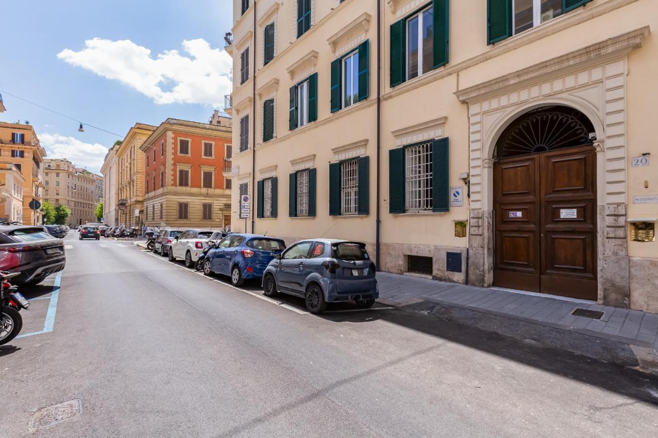 Casa Gismondi Lägenhet Rom Exteriör bild